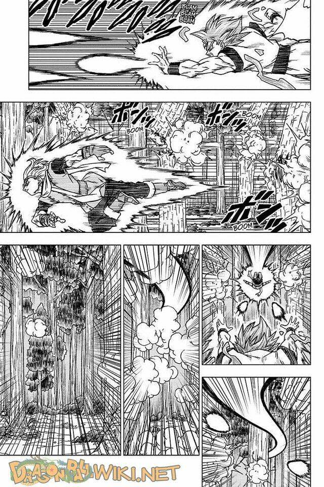 truy tìm ngọc rồng siêu cấp chapter 73: raw - Next chapter 74: raw