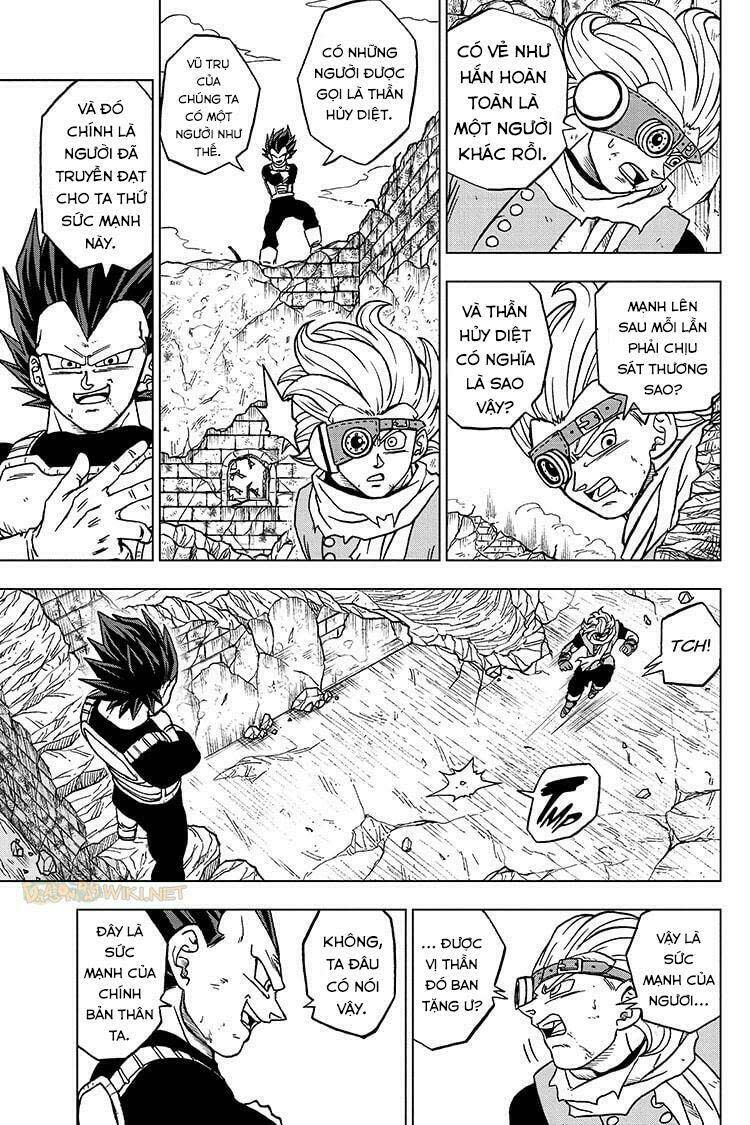 truy tìm ngọc rồng siêu cấp chapter 75: raw - Next chapter 76: raw