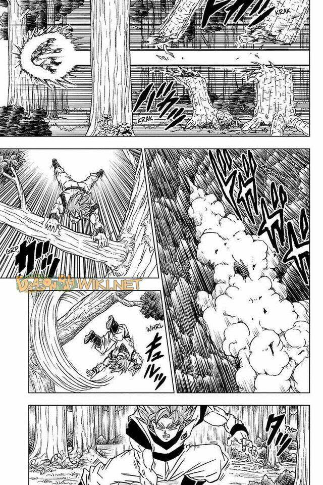 truy tìm ngọc rồng siêu cấp chapter 73: raw - Next chapter 74: raw