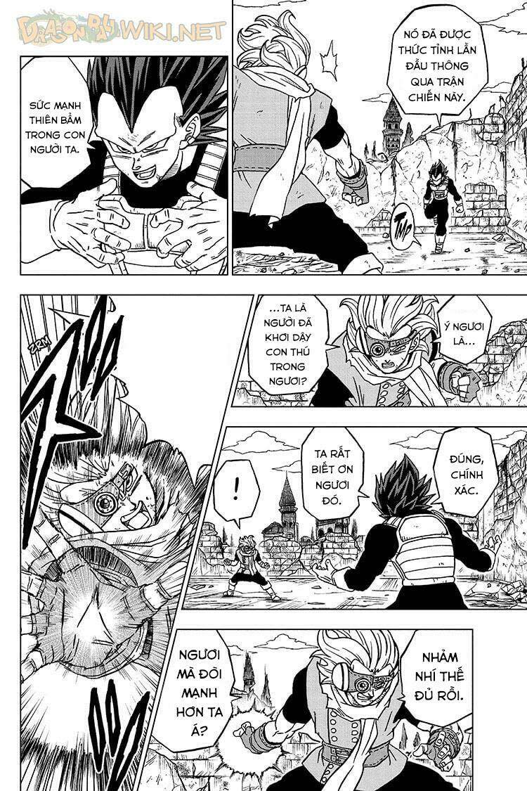 truy tìm ngọc rồng siêu cấp chapter 75: raw - Next chapter 76: raw