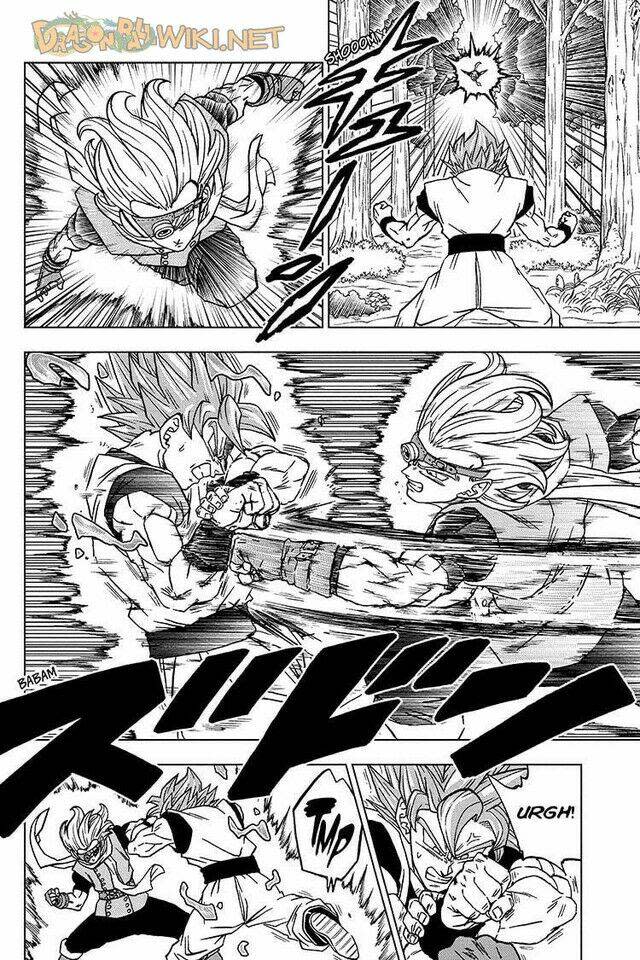 truy tìm ngọc rồng siêu cấp chapter 73: raw - Next chapter 74: raw