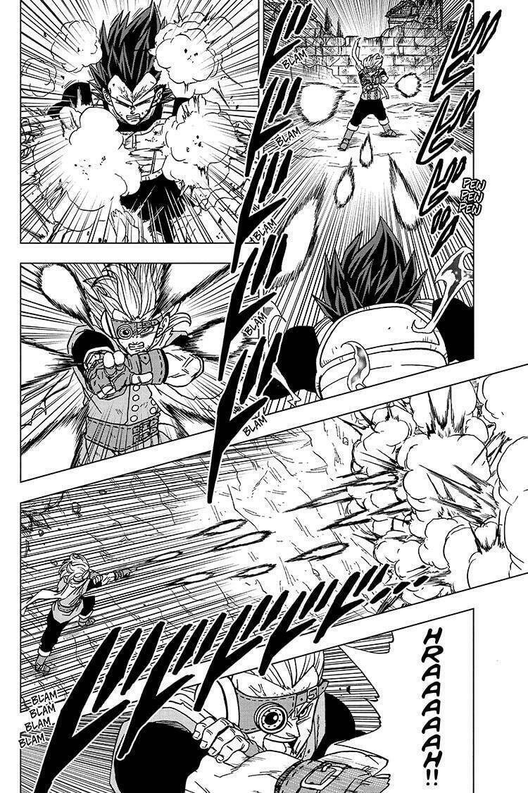 truy tìm ngọc rồng siêu cấp chapter 75: raw - Next chapter 76: raw