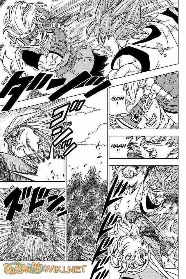 truy tìm ngọc rồng siêu cấp chapter 73: raw - Next chapter 74: raw