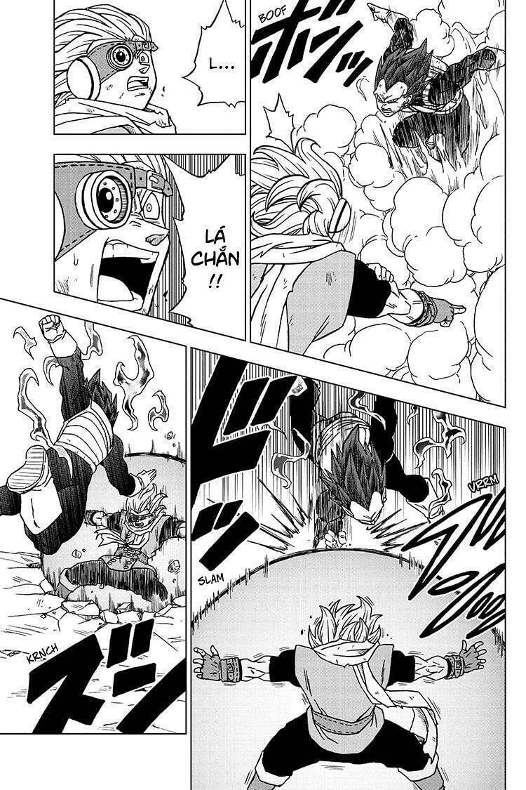 truy tìm ngọc rồng siêu cấp chapter 75: raw - Next chapter 76: raw