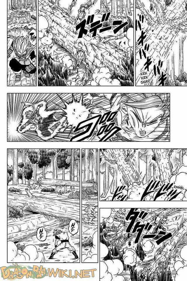 truy tìm ngọc rồng siêu cấp chapter 73: raw - Next chapter 74: raw