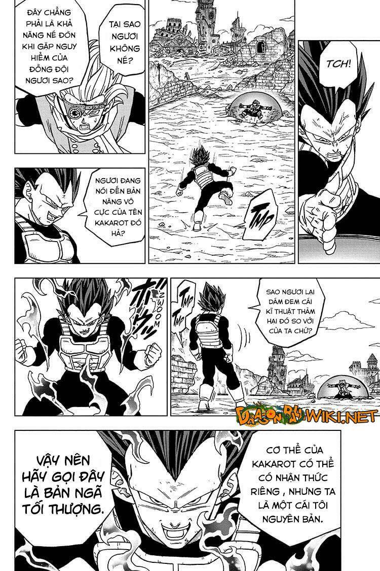 truy tìm ngọc rồng siêu cấp chapter 75: raw - Next chapter 76: raw