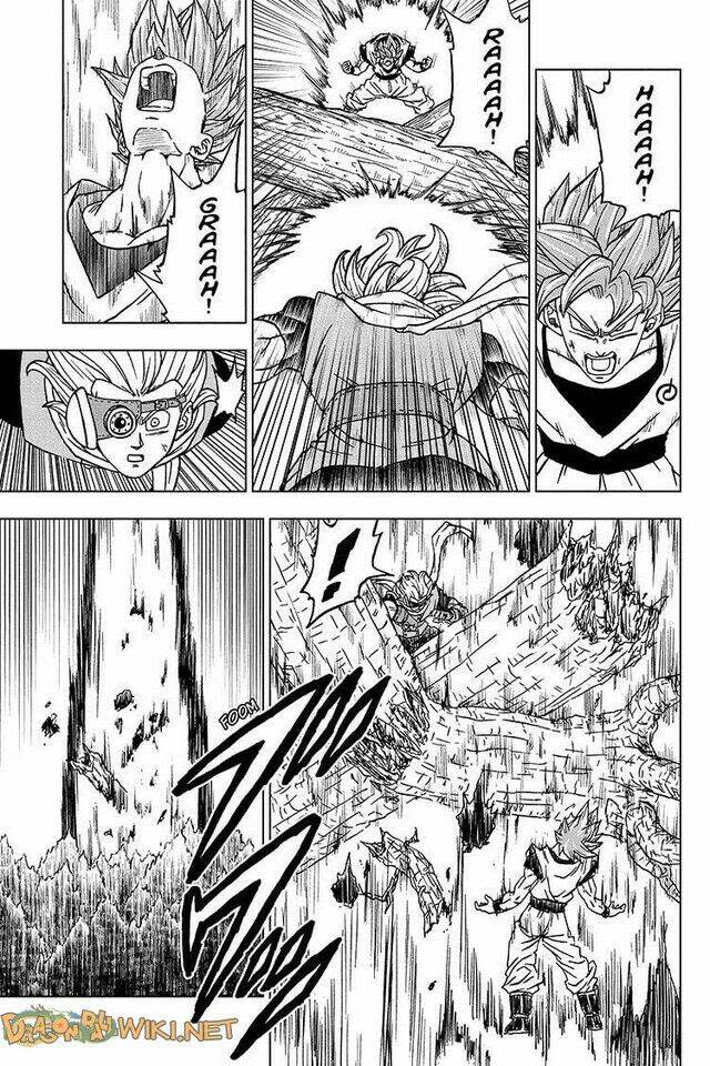 truy tìm ngọc rồng siêu cấp chapter 73: raw - Next chapter 74: raw