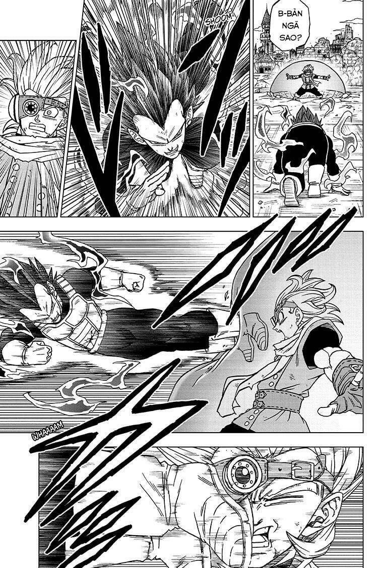 truy tìm ngọc rồng siêu cấp chapter 75: raw - Next chapter 76: raw