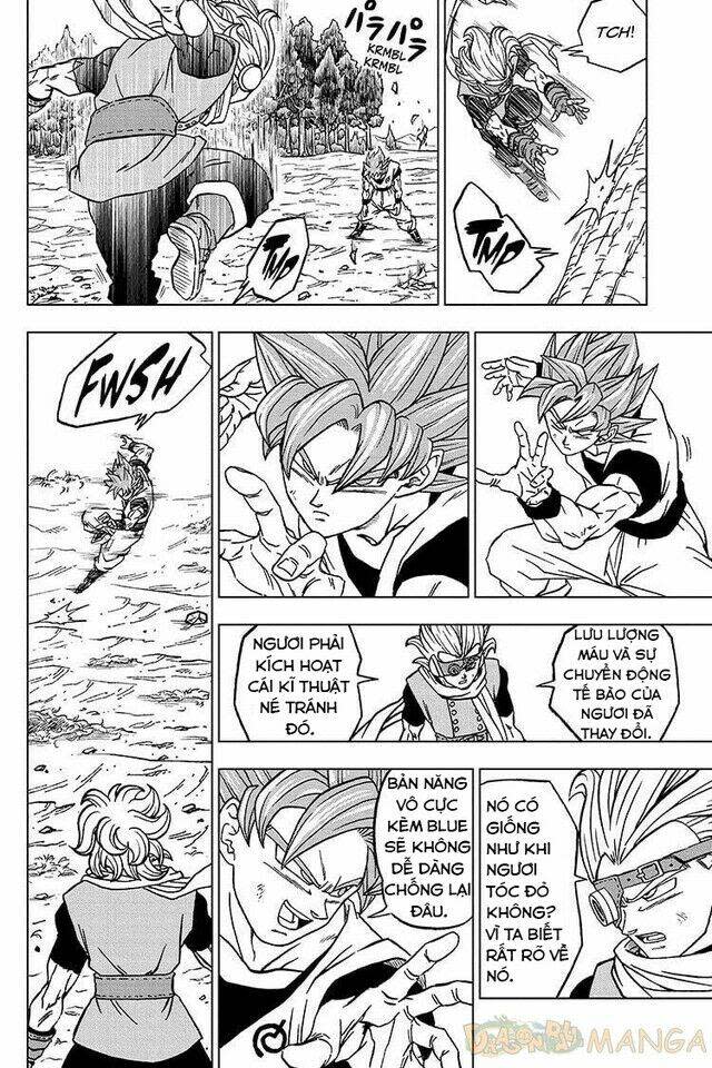 truy tìm ngọc rồng siêu cấp chapter 73: raw - Next chapter 74: raw