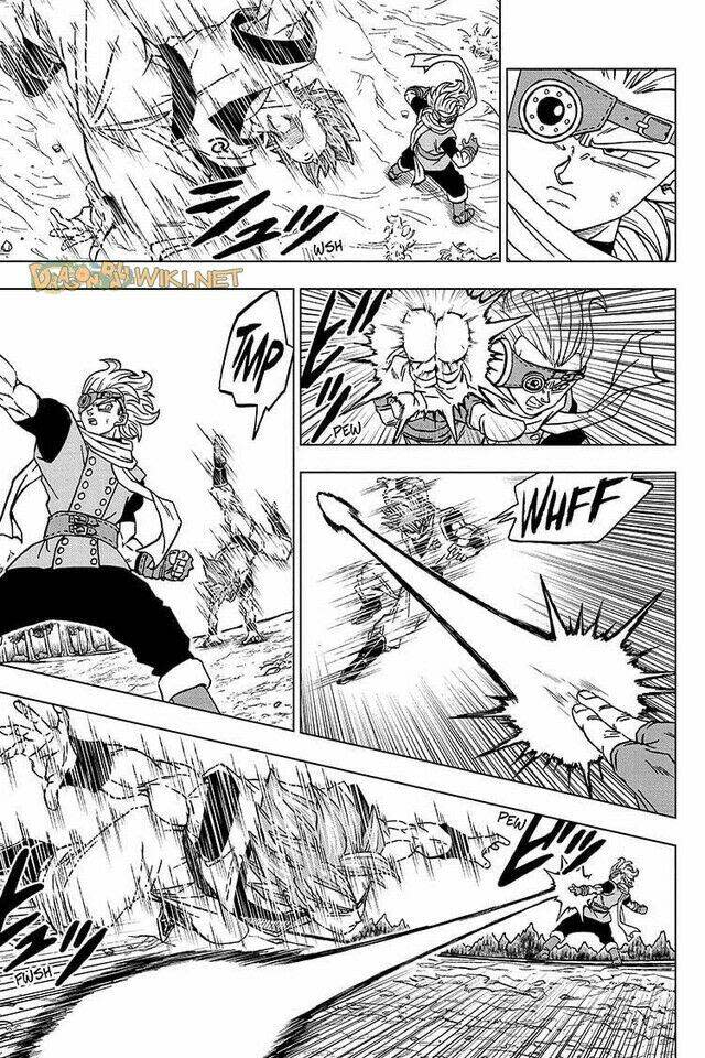 truy tìm ngọc rồng siêu cấp chapter 73: raw - Next chapter 74: raw