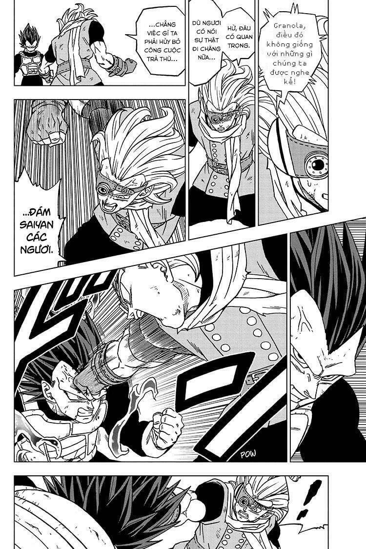 truy tìm ngọc rồng siêu cấp chapter 75: raw - Next chapter 76: raw