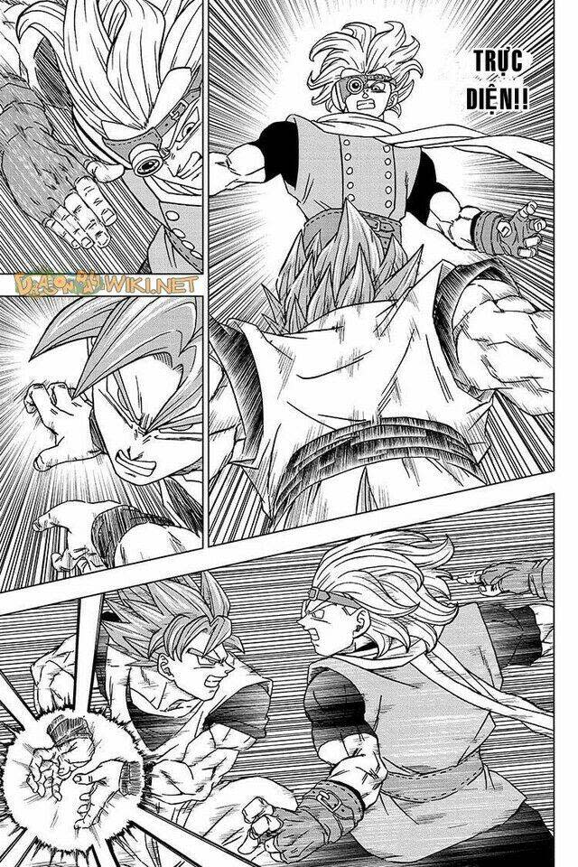 truy tìm ngọc rồng siêu cấp chapter 73: raw - Next chapter 74: raw