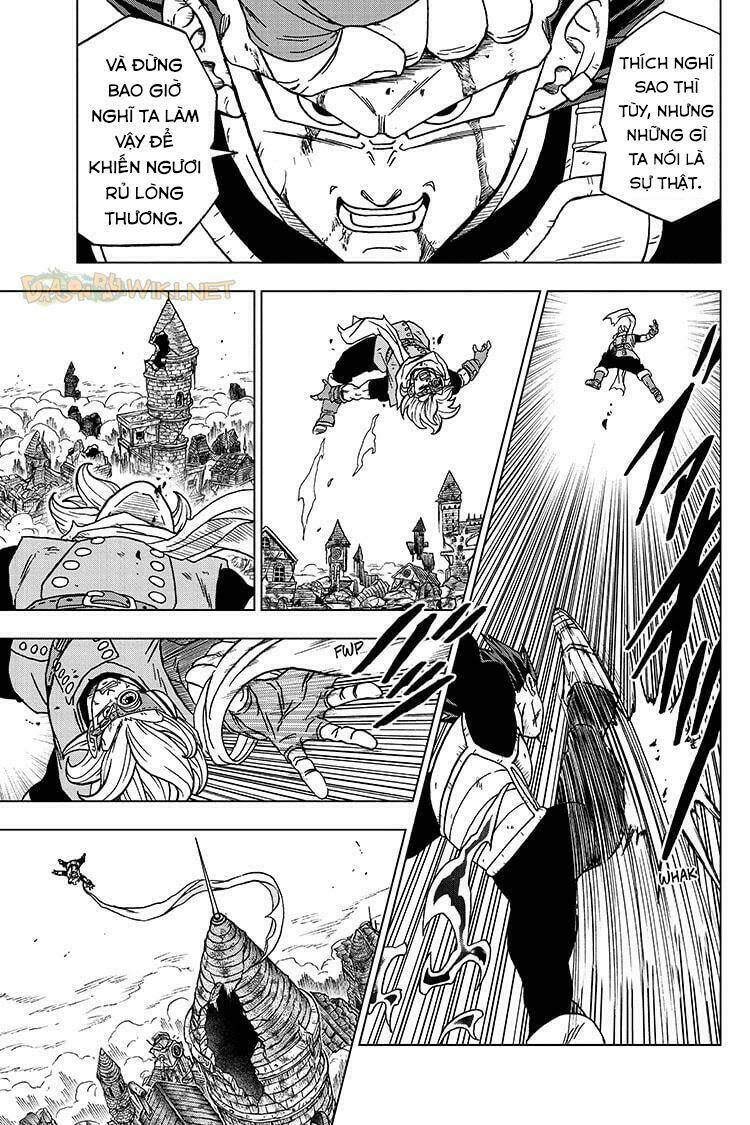 truy tìm ngọc rồng siêu cấp chapter 75: raw - Next chapter 76: raw