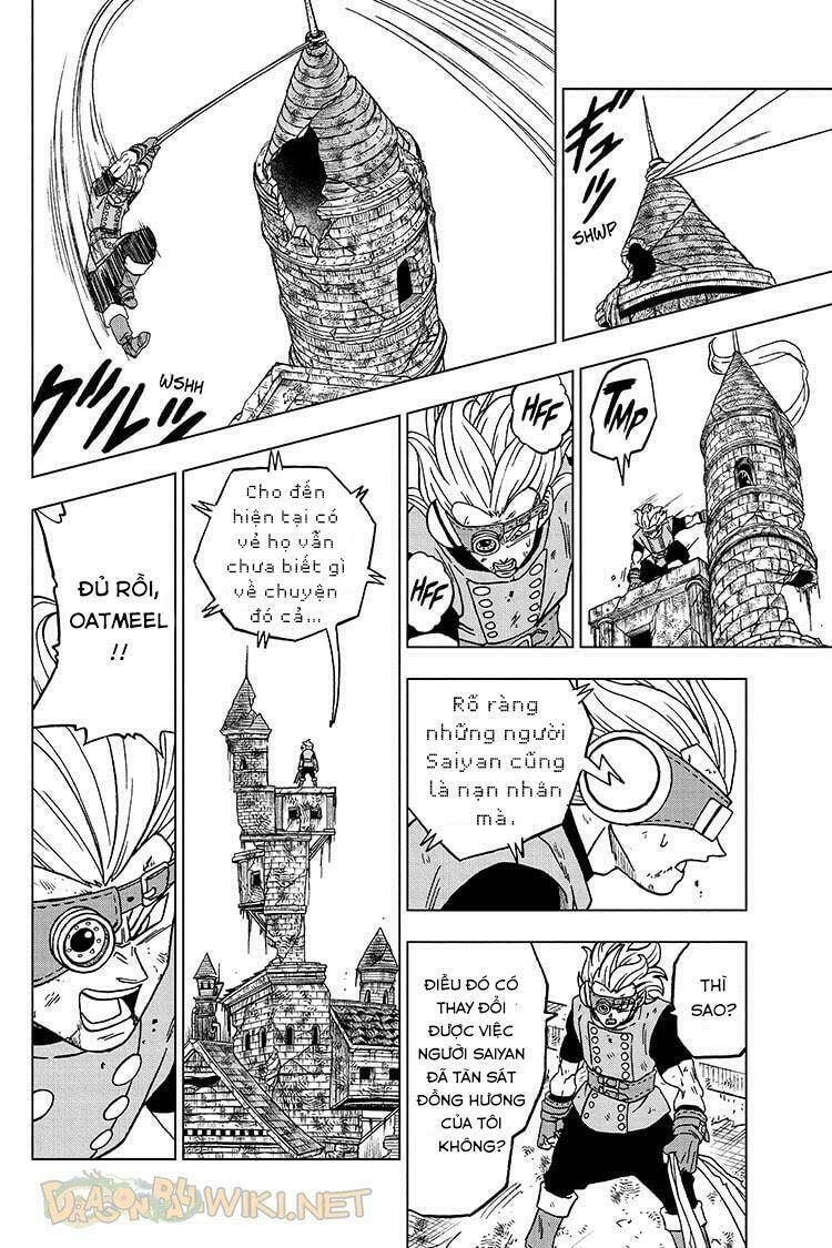 truy tìm ngọc rồng siêu cấp chapter 75: raw - Next chapter 76: raw