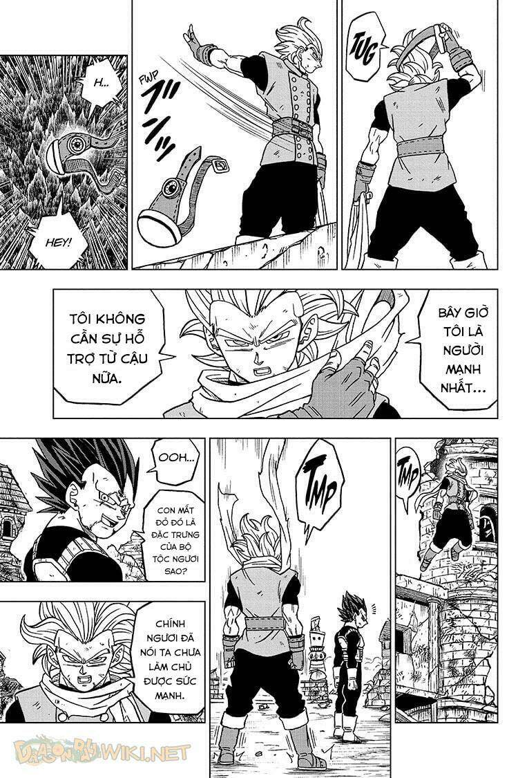 truy tìm ngọc rồng siêu cấp chapter 75: raw - Next chapter 76: raw