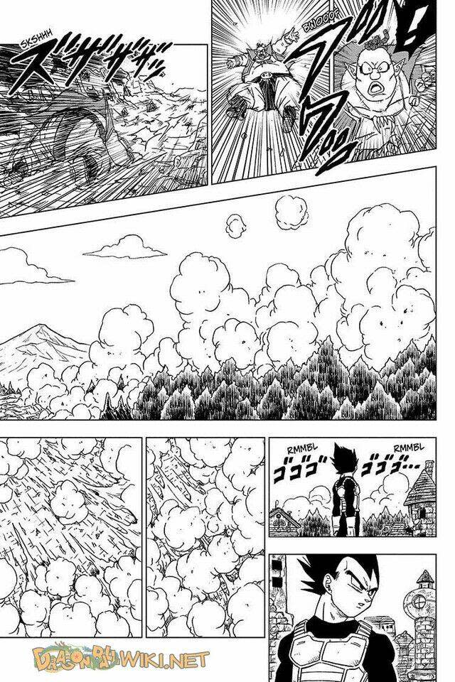 truy tìm ngọc rồng siêu cấp chapter 73: raw - Next chapter 74: raw