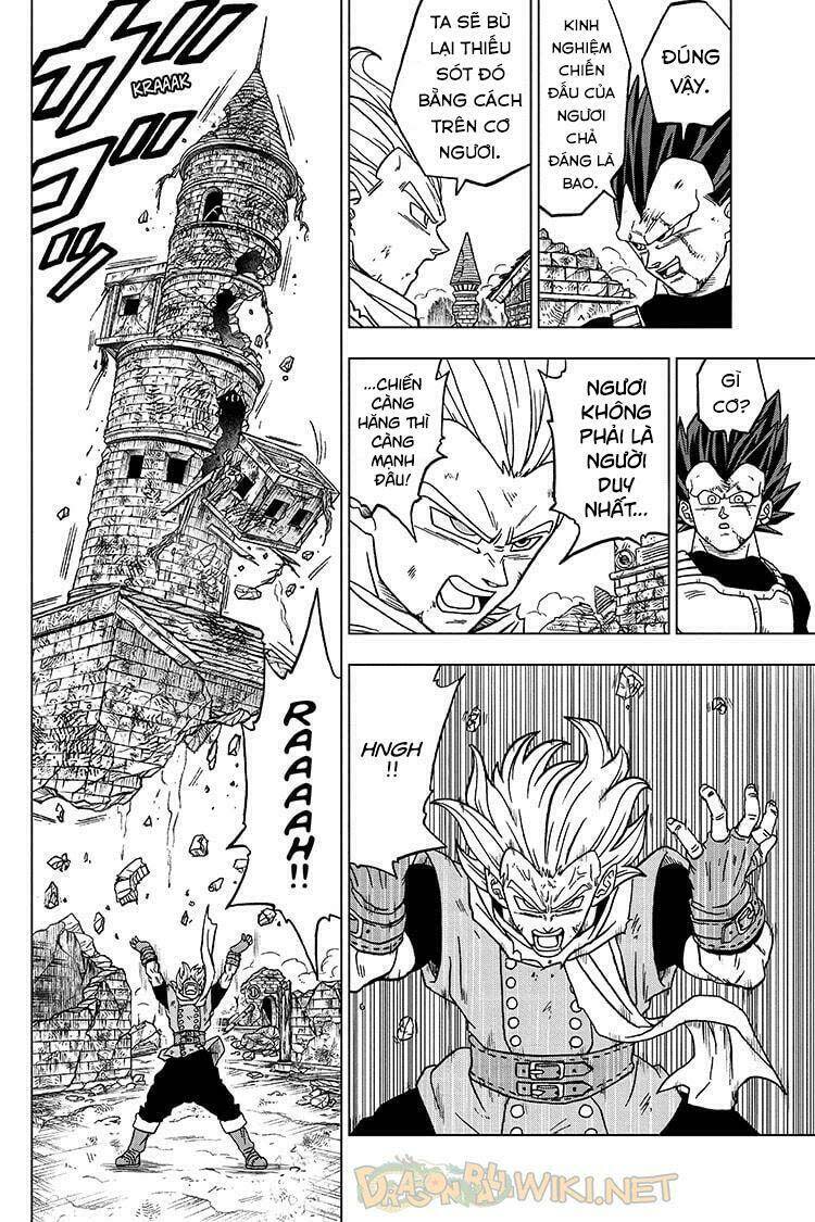 truy tìm ngọc rồng siêu cấp chapter 75: raw - Next chapter 76: raw