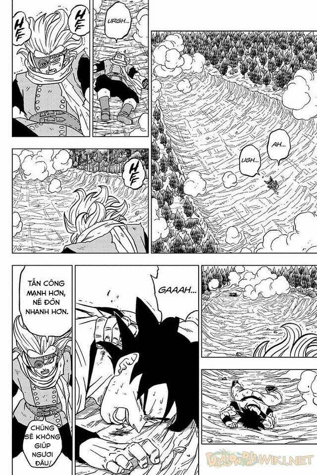 truy tìm ngọc rồng siêu cấp chapter 73: raw - Next chapter 74: raw