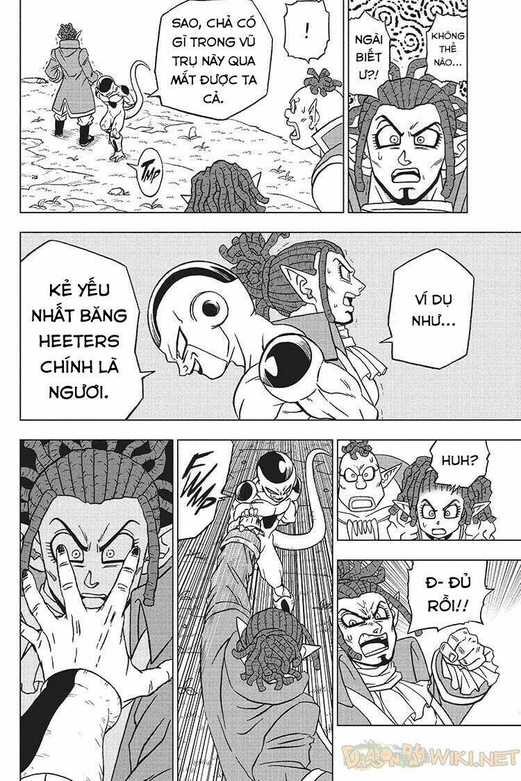 truy tìm ngọc rồng siêu cấp chapter 87 - Next chapter 88