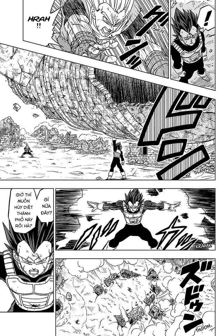 truy tìm ngọc rồng siêu cấp chapter 75: raw - Next chapter 76: raw