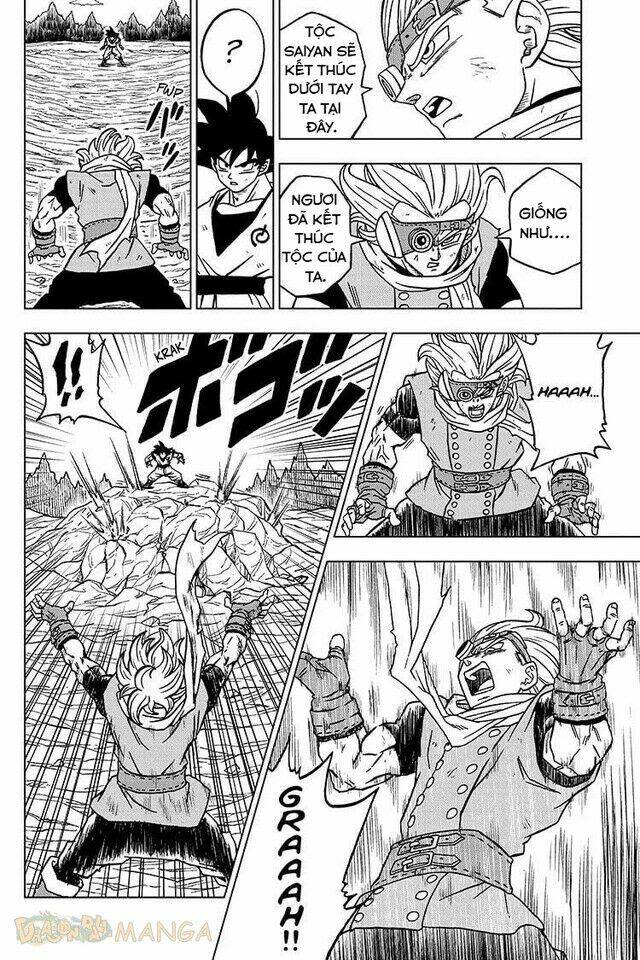 truy tìm ngọc rồng siêu cấp chapter 73: raw - Next chapter 74: raw