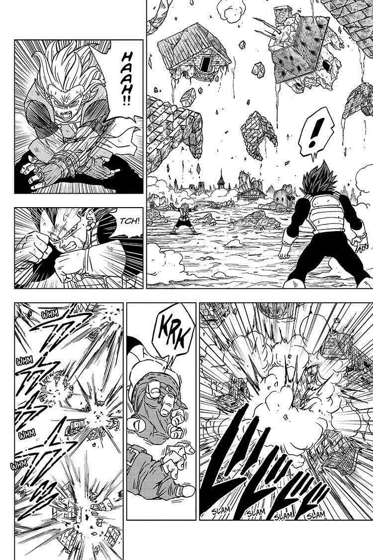 truy tìm ngọc rồng siêu cấp chapter 75: raw - Next chapter 76: raw