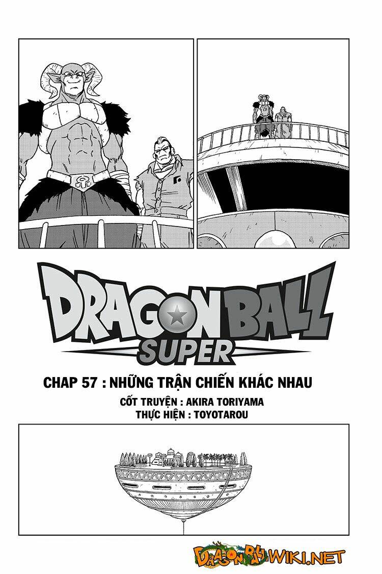 truy tìm ngọc rồng siêu cấp chapter 57 - Next chapter 58