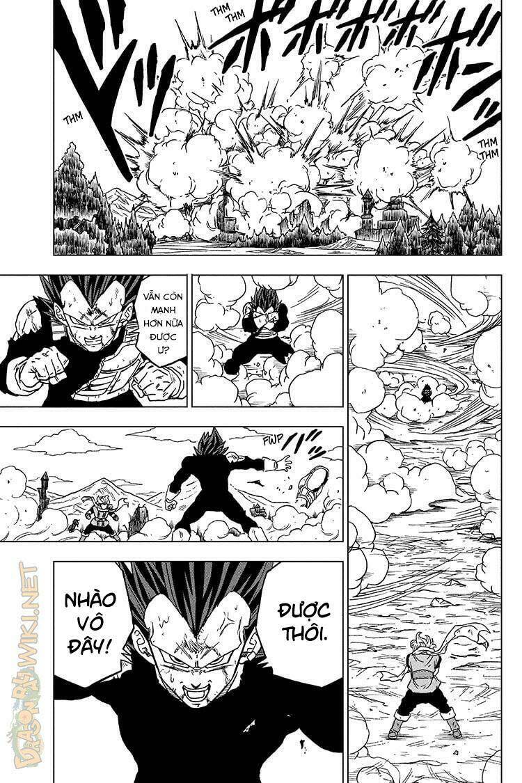 truy tìm ngọc rồng siêu cấp chapter 75: raw - Next chapter 76: raw