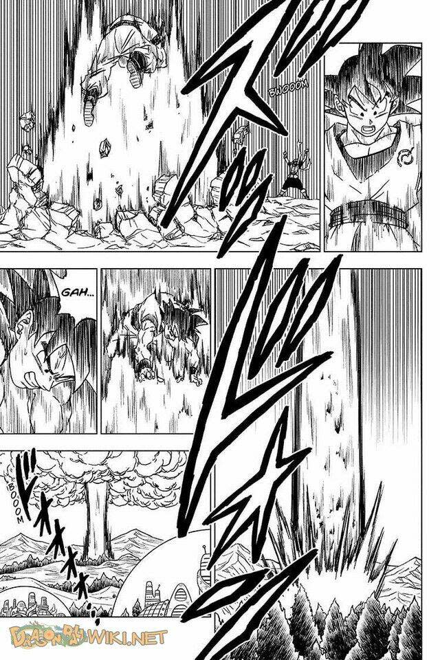 truy tìm ngọc rồng siêu cấp chapter 73: raw - Next chapter 74: raw