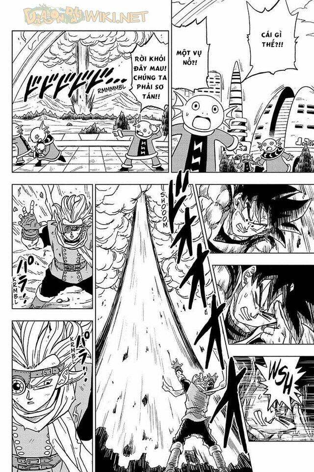 truy tìm ngọc rồng siêu cấp chapter 73: raw - Next chapter 74: raw