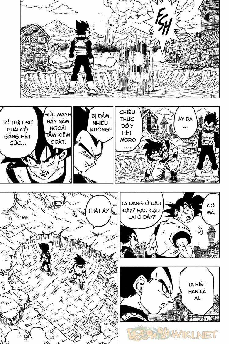 truy tìm ngọc rồng siêu cấp chapter 73: raw - Next chapter 74: raw