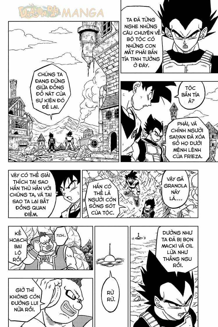 truy tìm ngọc rồng siêu cấp chapter 73: raw - Next chapter 74: raw