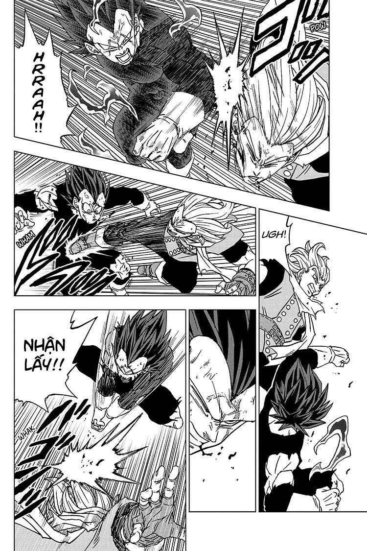 truy tìm ngọc rồng siêu cấp chapter 75: raw - Next chapter 76: raw