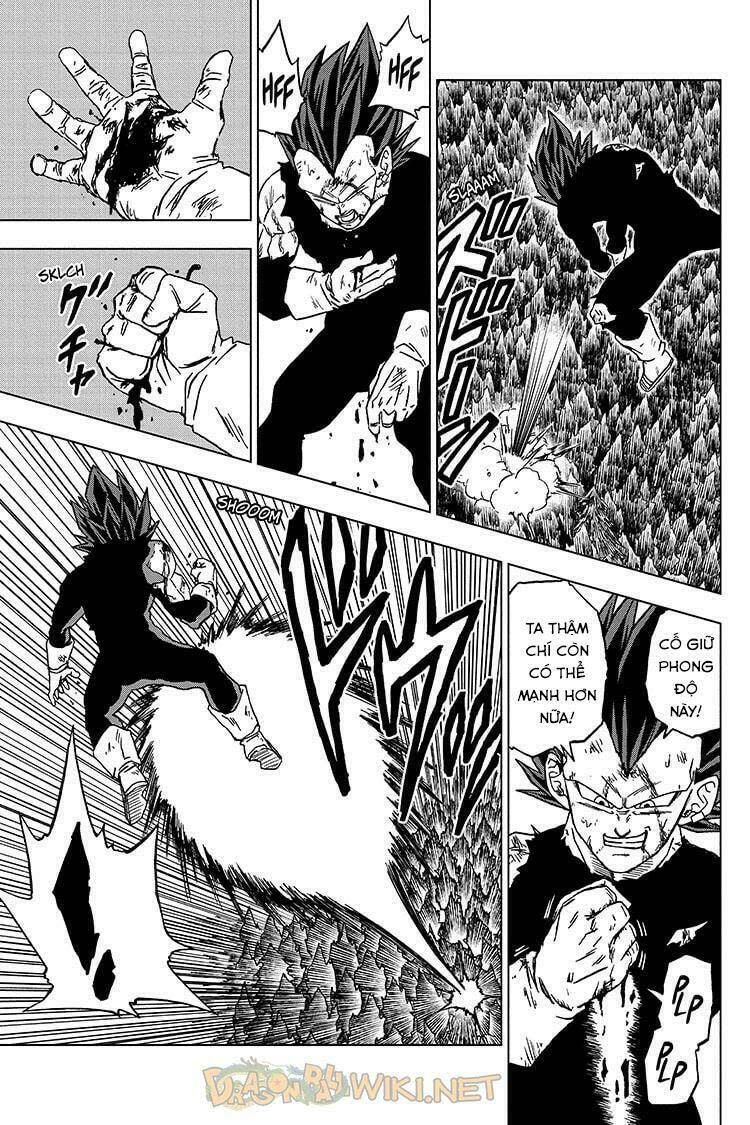 truy tìm ngọc rồng siêu cấp chapter 75: raw - Next chapter 76: raw