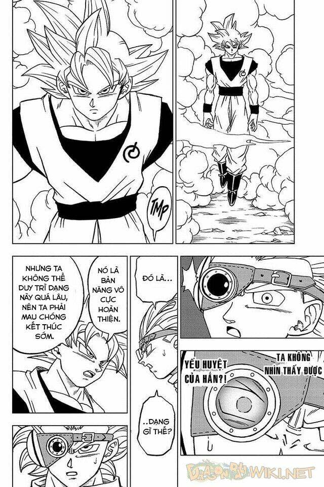 truy tìm ngọc rồng siêu cấp chapter 73: raw - Next chapter 74: raw