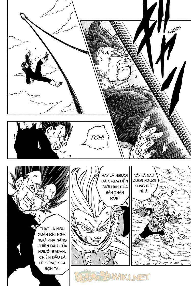 truy tìm ngọc rồng siêu cấp chapter 75: raw - Next chapter 76: raw