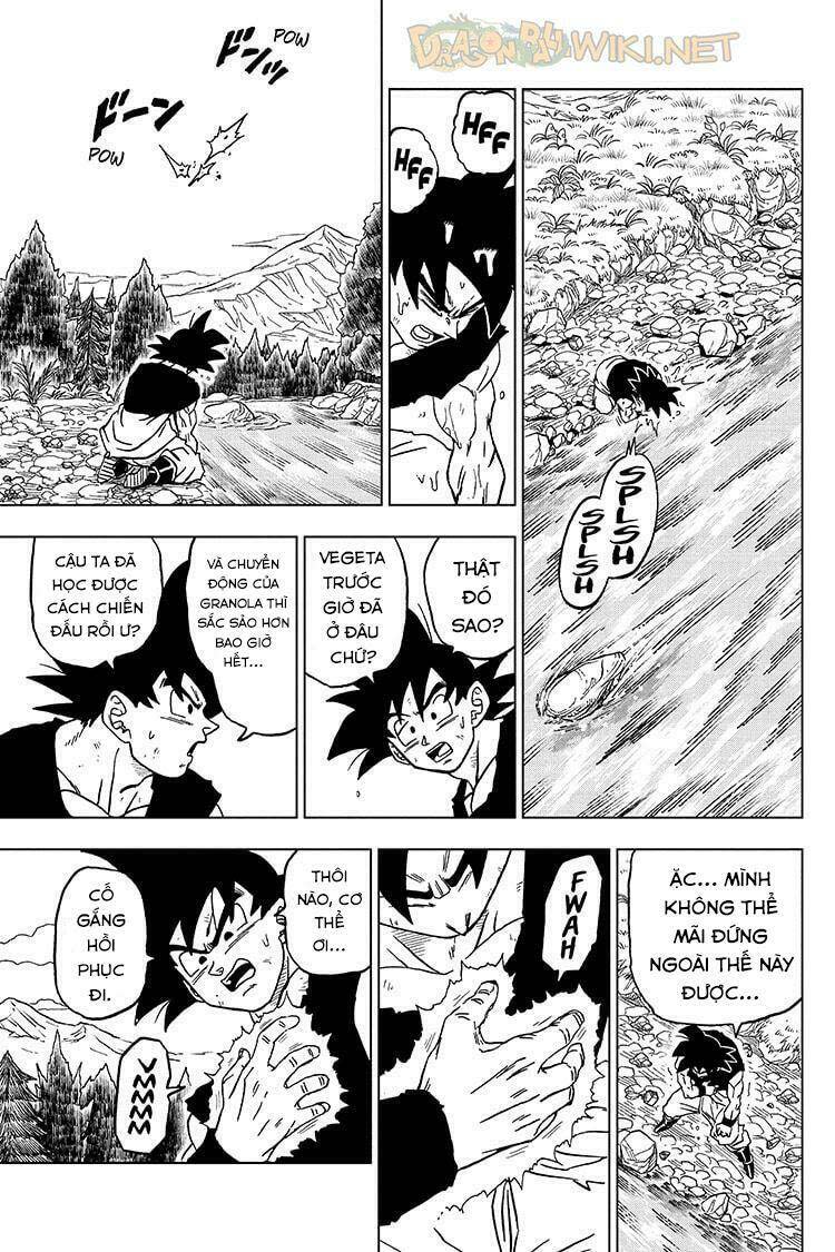 truy tìm ngọc rồng siêu cấp chapter 75: raw - Next chapter 76: raw