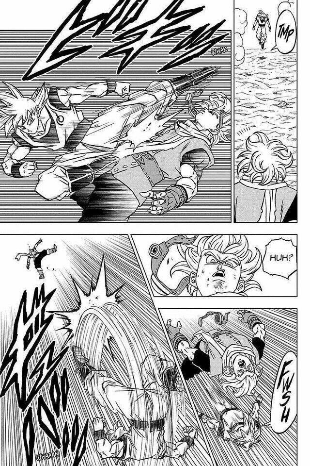 truy tìm ngọc rồng siêu cấp chapter 73: raw - Next chapter 74: raw