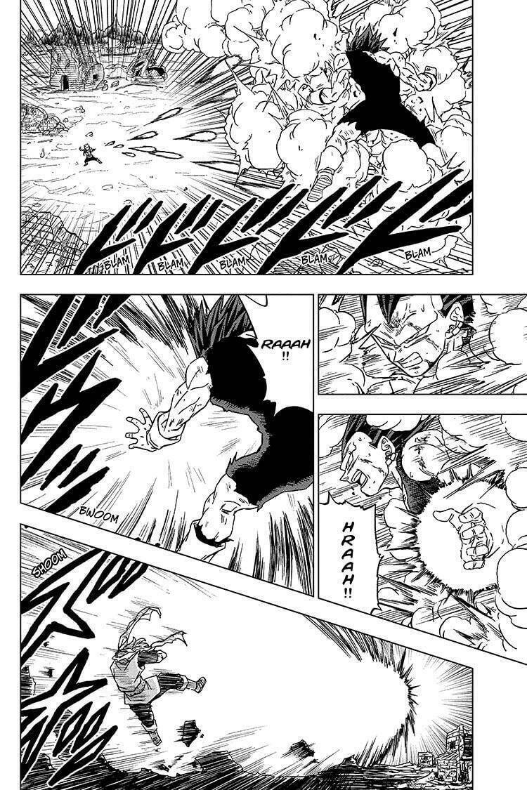 truy tìm ngọc rồng siêu cấp chapter 75: raw - Next chapter 76: raw