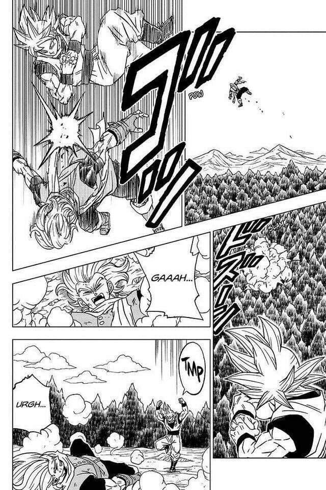 truy tìm ngọc rồng siêu cấp chapter 73: raw - Next chapter 74: raw