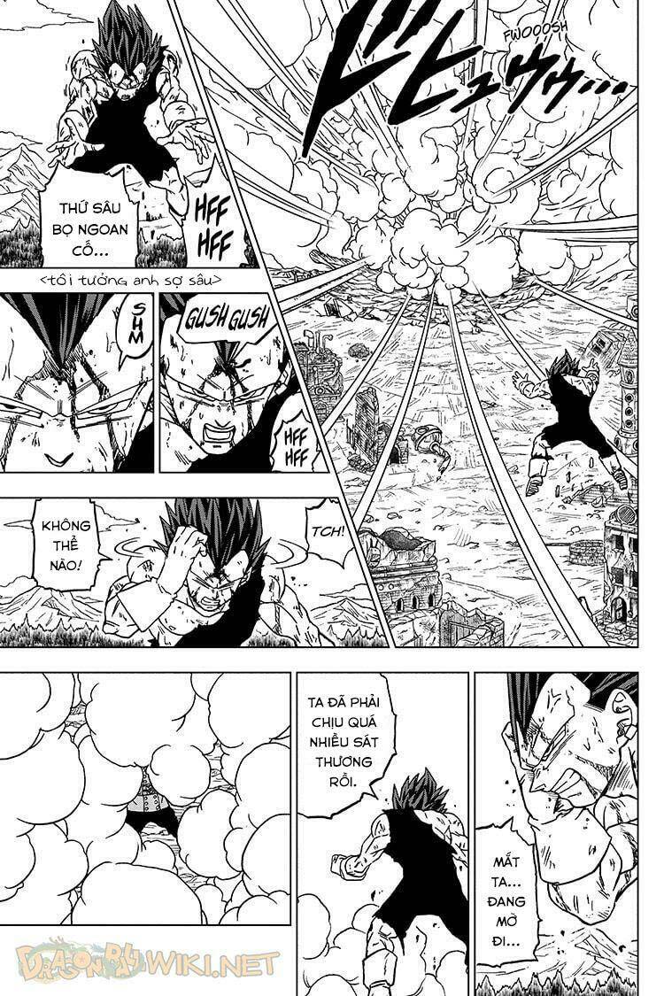 truy tìm ngọc rồng siêu cấp chapter 75: raw - Next chapter 76: raw