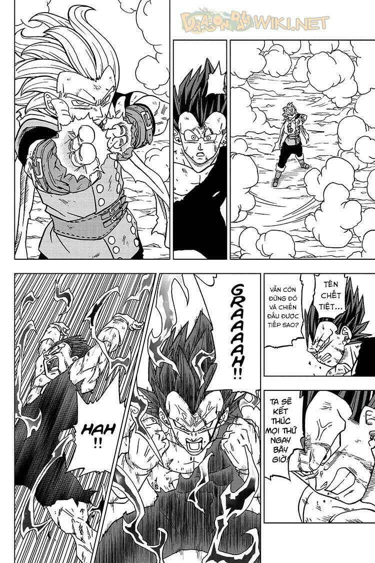 truy tìm ngọc rồng siêu cấp chapter 75: raw - Next chapter 76: raw