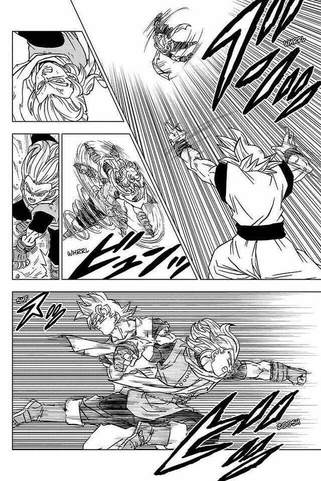 truy tìm ngọc rồng siêu cấp chapter 73: raw - Next chapter 74: raw