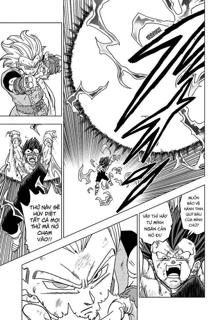 truy tìm ngọc rồng siêu cấp chapter 75: raw - Next chapter 76: raw