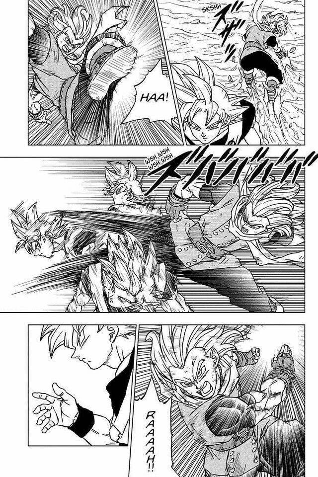 truy tìm ngọc rồng siêu cấp chapter 73: raw - Next chapter 74: raw