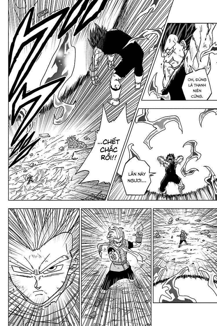 truy tìm ngọc rồng siêu cấp chapter 75: raw - Next chapter 76: raw