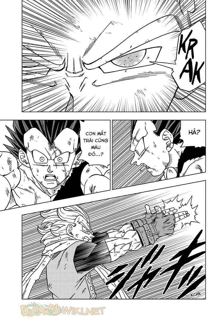 truy tìm ngọc rồng siêu cấp chapter 75: raw - Next chapter 76: raw