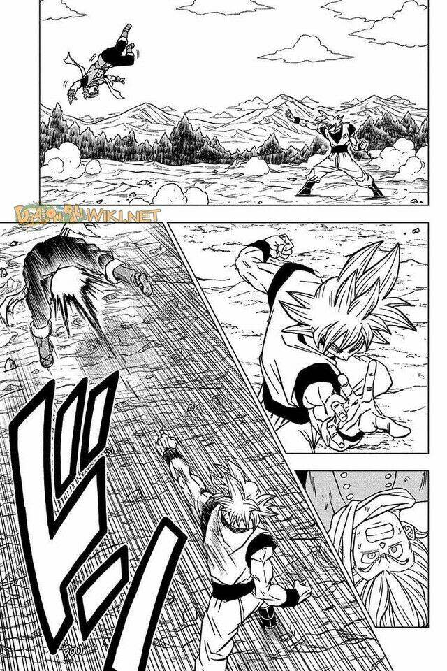 truy tìm ngọc rồng siêu cấp chapter 73: raw - Next chapter 74: raw