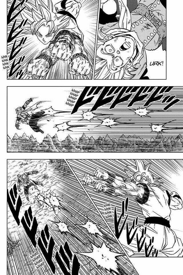 truy tìm ngọc rồng siêu cấp chapter 73: raw - Next chapter 74: raw