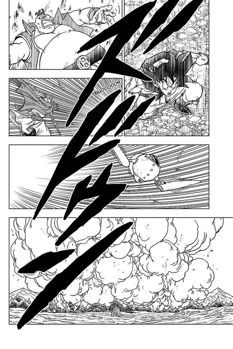 truy tìm ngọc rồng siêu cấp chapter 75: raw - Next chapter 76: raw